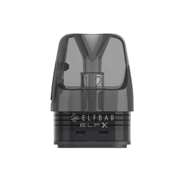 Elfx Dual Mesh Refillable Pod (3 Pack) | 0.6 Ohm