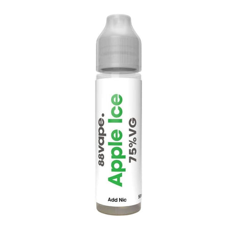 Apple Ice E Liquid - Add Nic Series (50ml Shortfill)