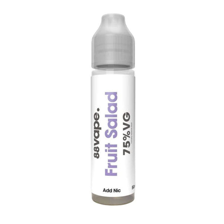 Fruit Salad (Rainbow Burst) E Liquid - Add Nic Series (50ml Shortfill)