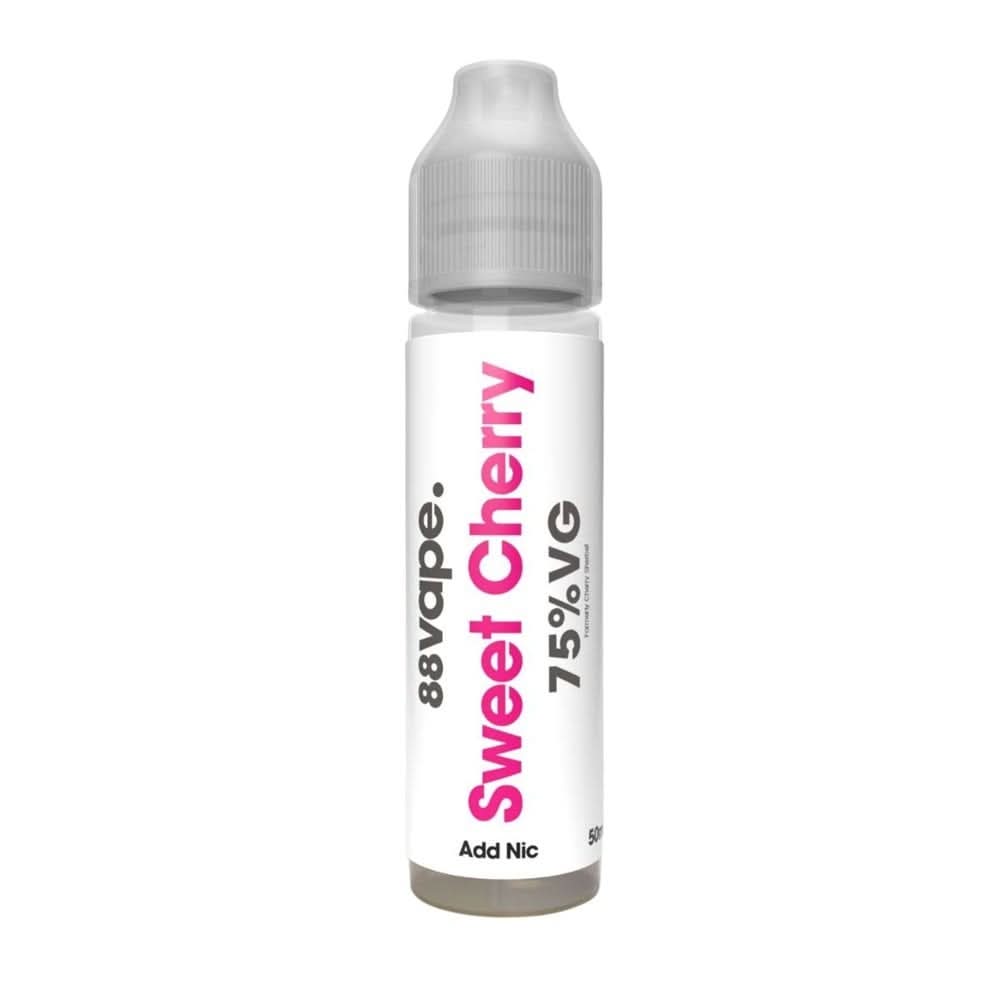 Sweet Cherry (Cherry Sherbet) E Liquid - Add Nic Series (50ml Shortfill)