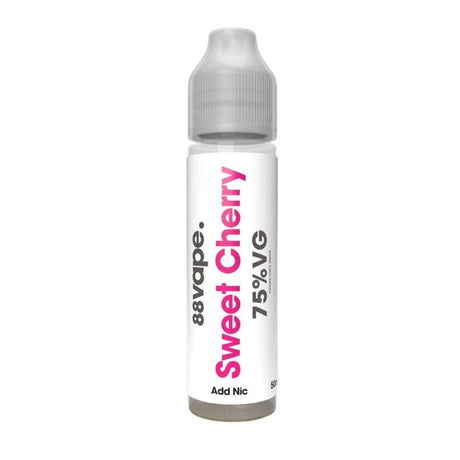 Sweet Cherry (Cherry Sherbet) E Liquid - Add Nic Series (50ml Shortfill)