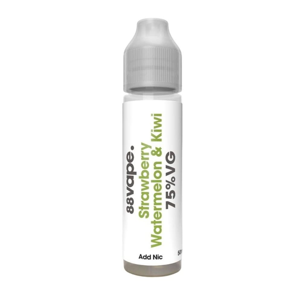 Strawberry Watermelon Kiwi E Liquid - Add Nic Series (50ml Shortfill)