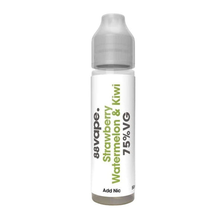 Strawberry Watermelon Kiwi E Liquid - Add Nic Series (50ml Shortfill)