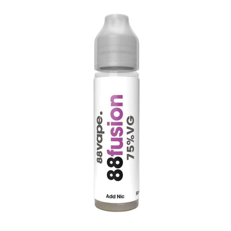 Fusion E Liquid - Add Nic Series (50ml Shortfill)