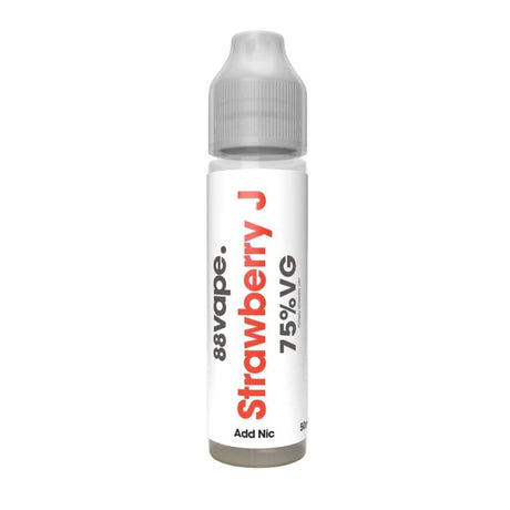 Strawberry Jam E Liquid - Add Nic Series (50ml Shortfill)