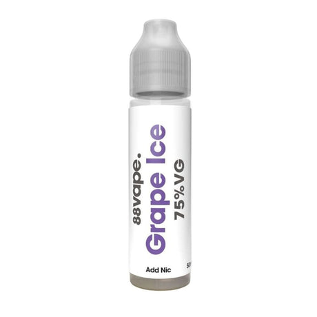 Grape Freeze E Liquid - Add Nic Series (50ml Shortfill)