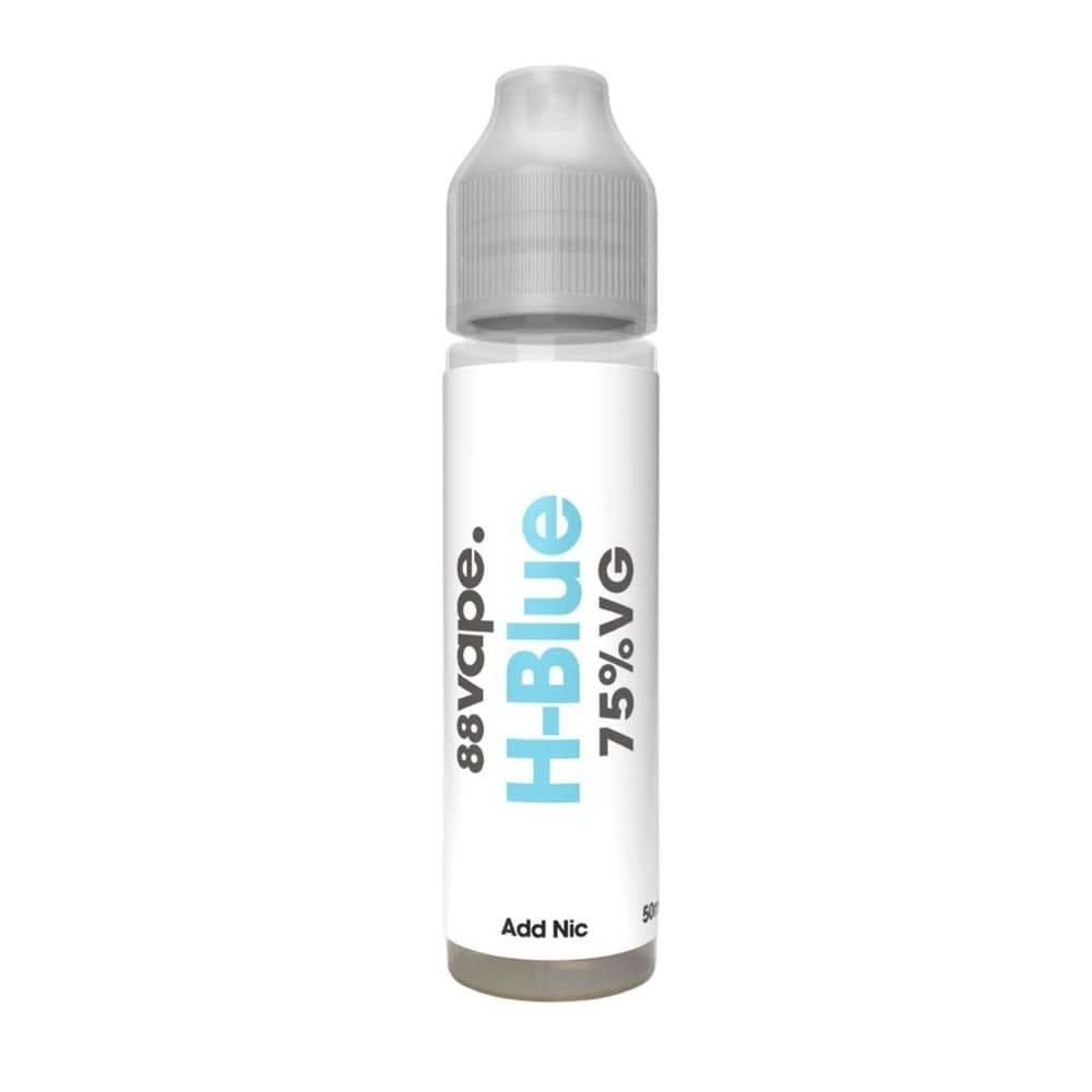 H-Blue (Heisen) E Liquid - Add Nic Series (50ml Shortfill)