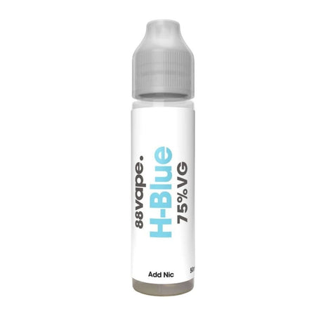 H-Blue (Heisen) E Liquid - Add Nic Series (50ml Shortfill)
