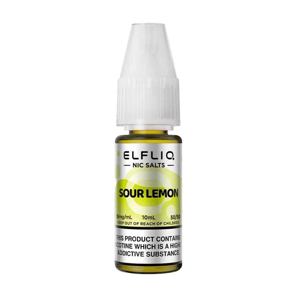 Sour Lemon E Liquid (10ml) | 20mg