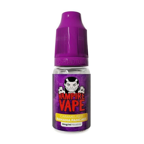Caramelised Banana Pancake E Liquid (10ml) | 18mg
