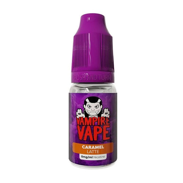 Caramel Latte E Liquid (10ml) | 18mg