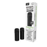 Watermelon Ice Nic Salt Vape Pods - Recharge Series (2 x 2ml) | 20mg
