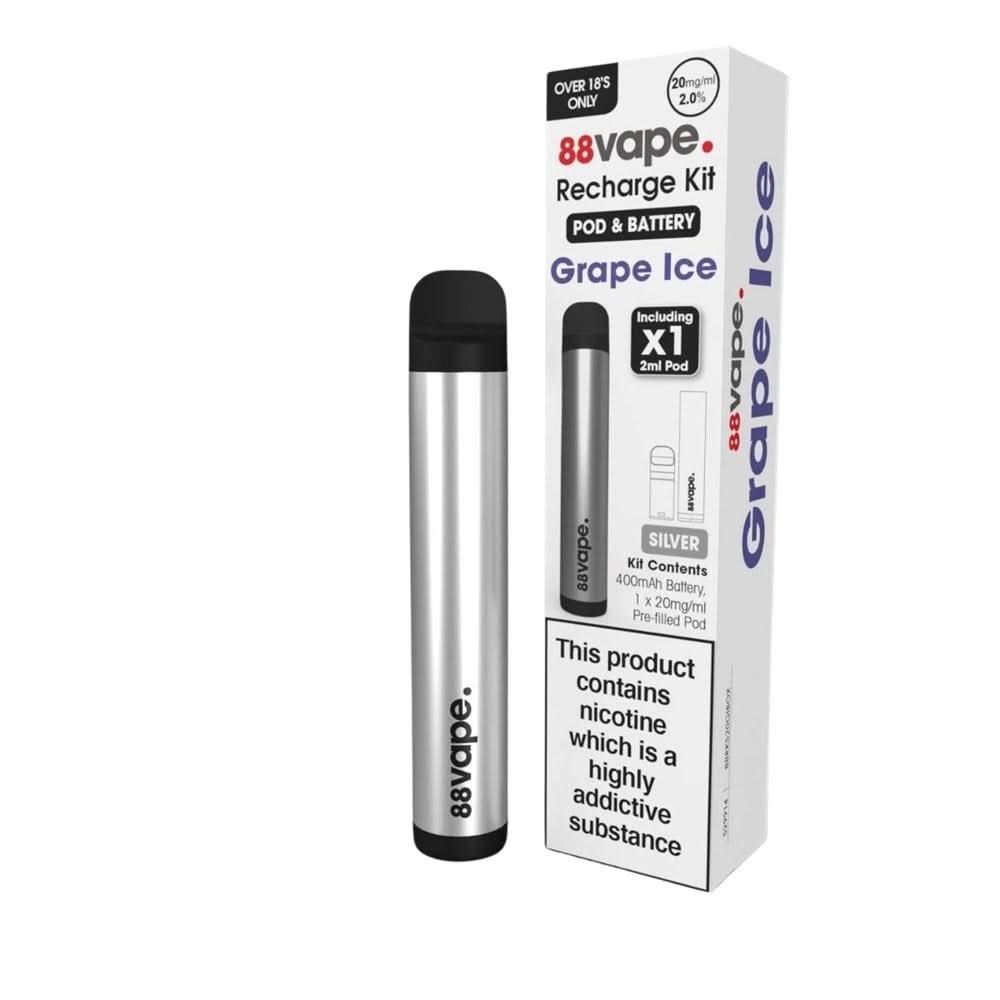 Recharge Pod Kit by 88vape