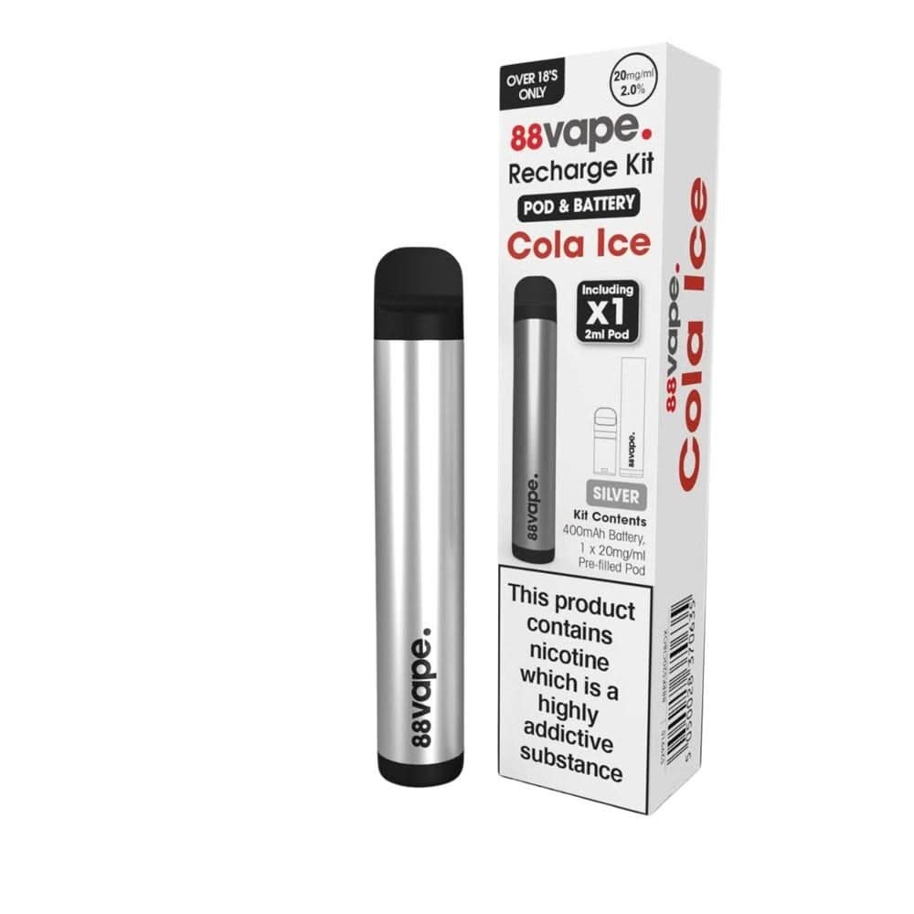 Recharge Pod Kit by 88vape