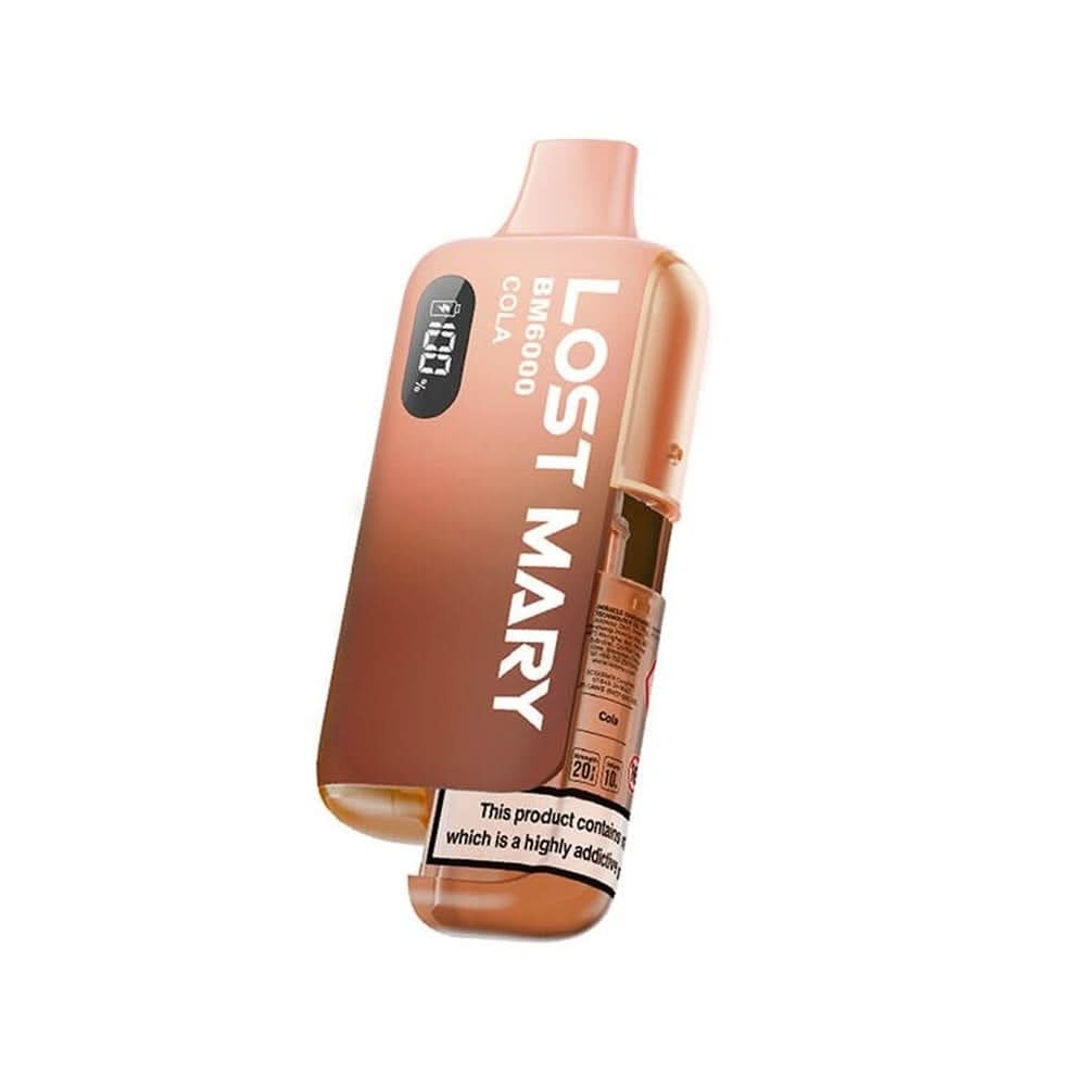 BM6000 Pod Vape Kit by Lost Mary
