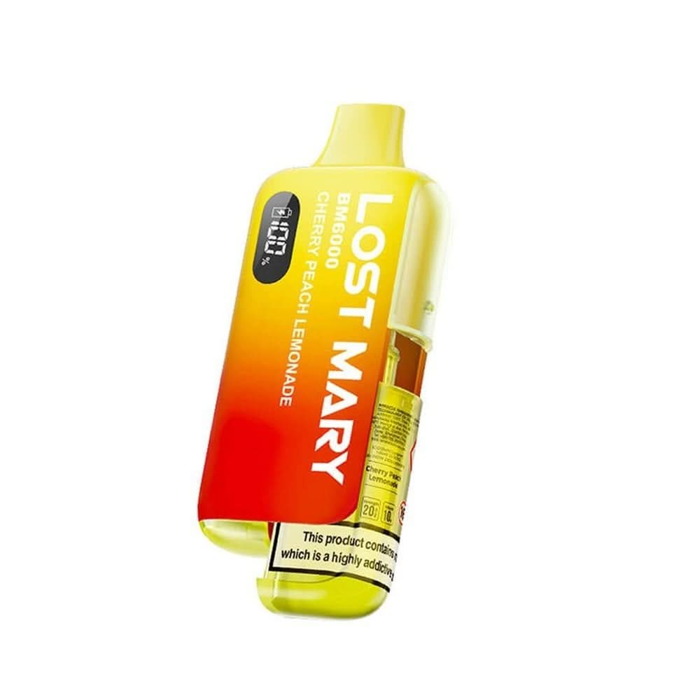 BM6000 Pod Vape Kit by Lost Mary