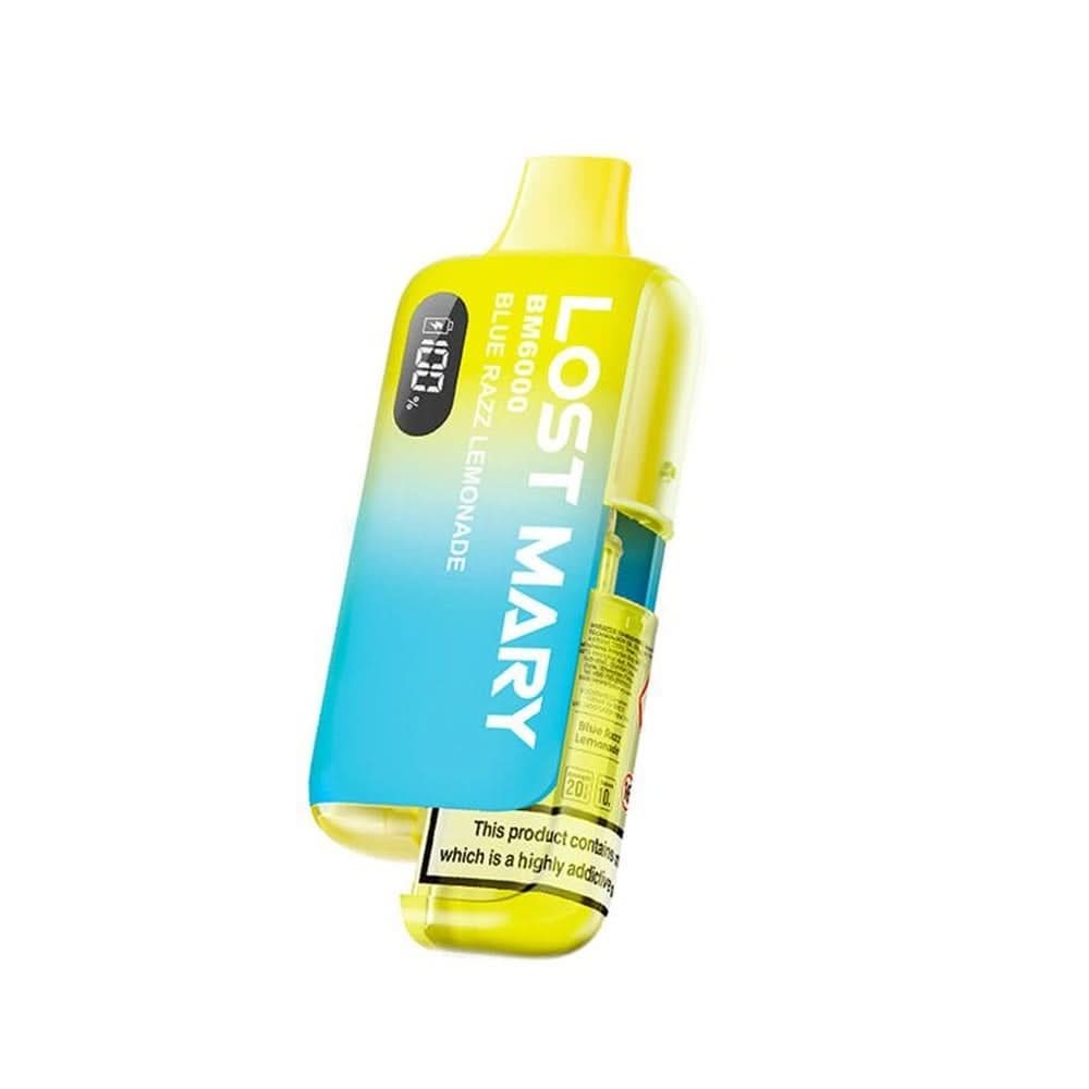 BM6000 Pod Vape Kit by Lost Mary