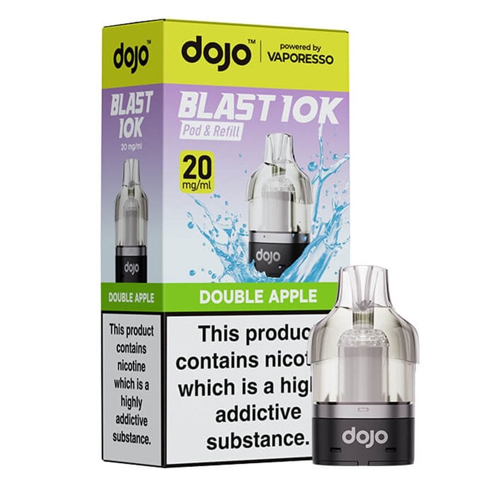 Dojo Blast 10K Double Apple Prefilled Pods