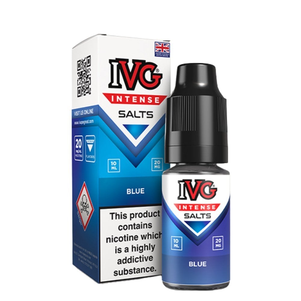 Blue Nic Salts E-Liquid Intense Salts Series by IVG (10ml)