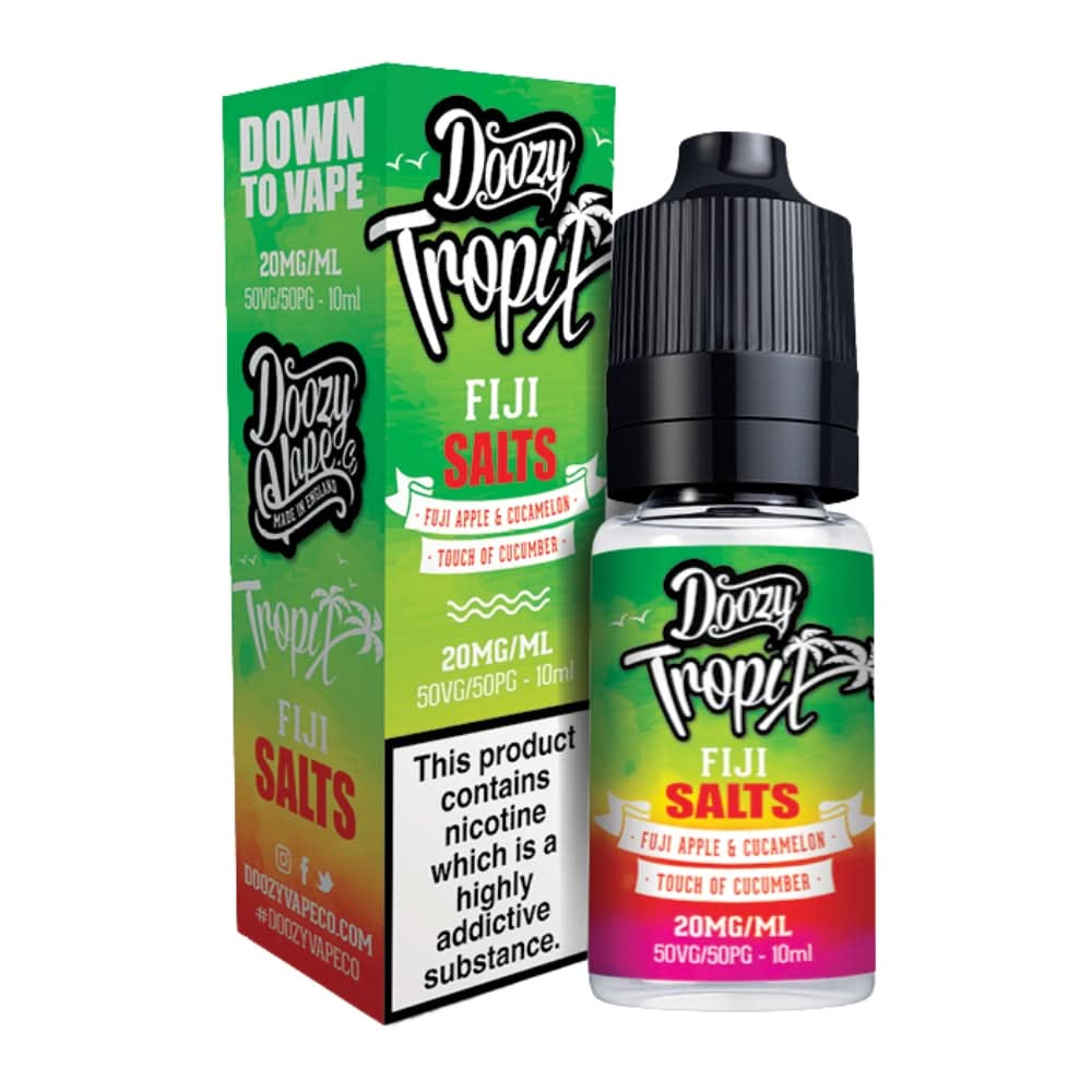 Fiji Nic Salt E-Liquid Tropix Series by Doozy Vape Co (10ml)