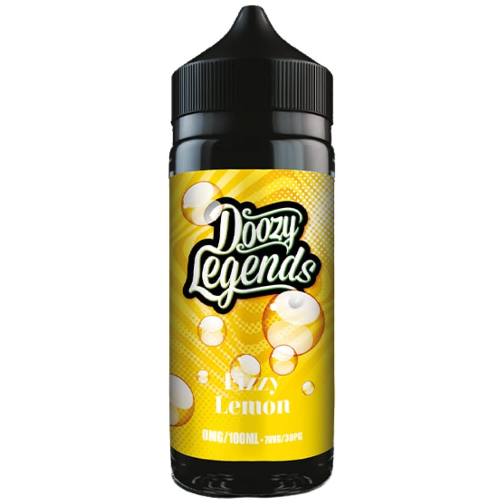 Fizzy Lemon Shortfill E-Liquid Legends Series by Doozy Vape Co (100ml)