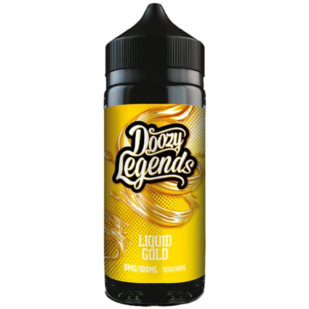 Gold Shortfill E-Liquid Legends Series by Doozy Vape Co (100ml)