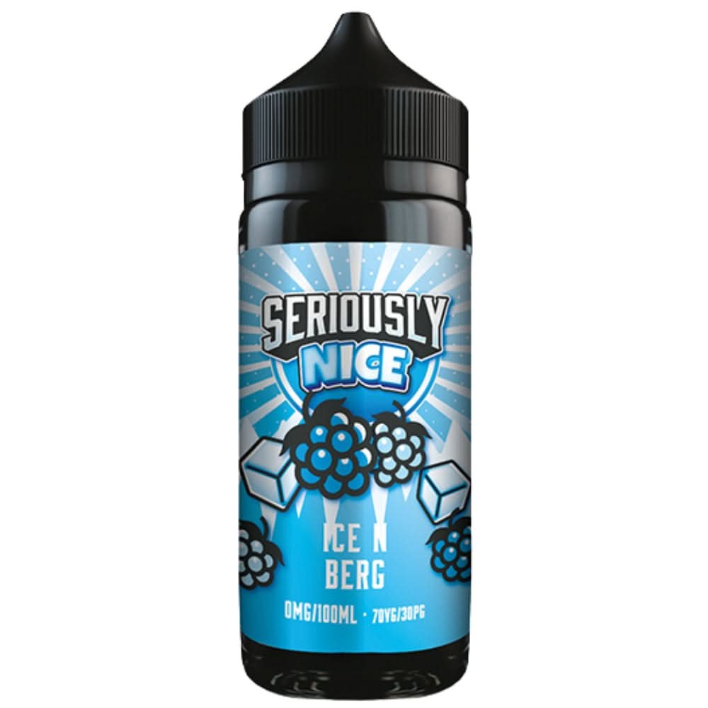 Ice N Berg Shortfill E-Liquid Seriously Nice Series by Doozy Vape Co (100ml)