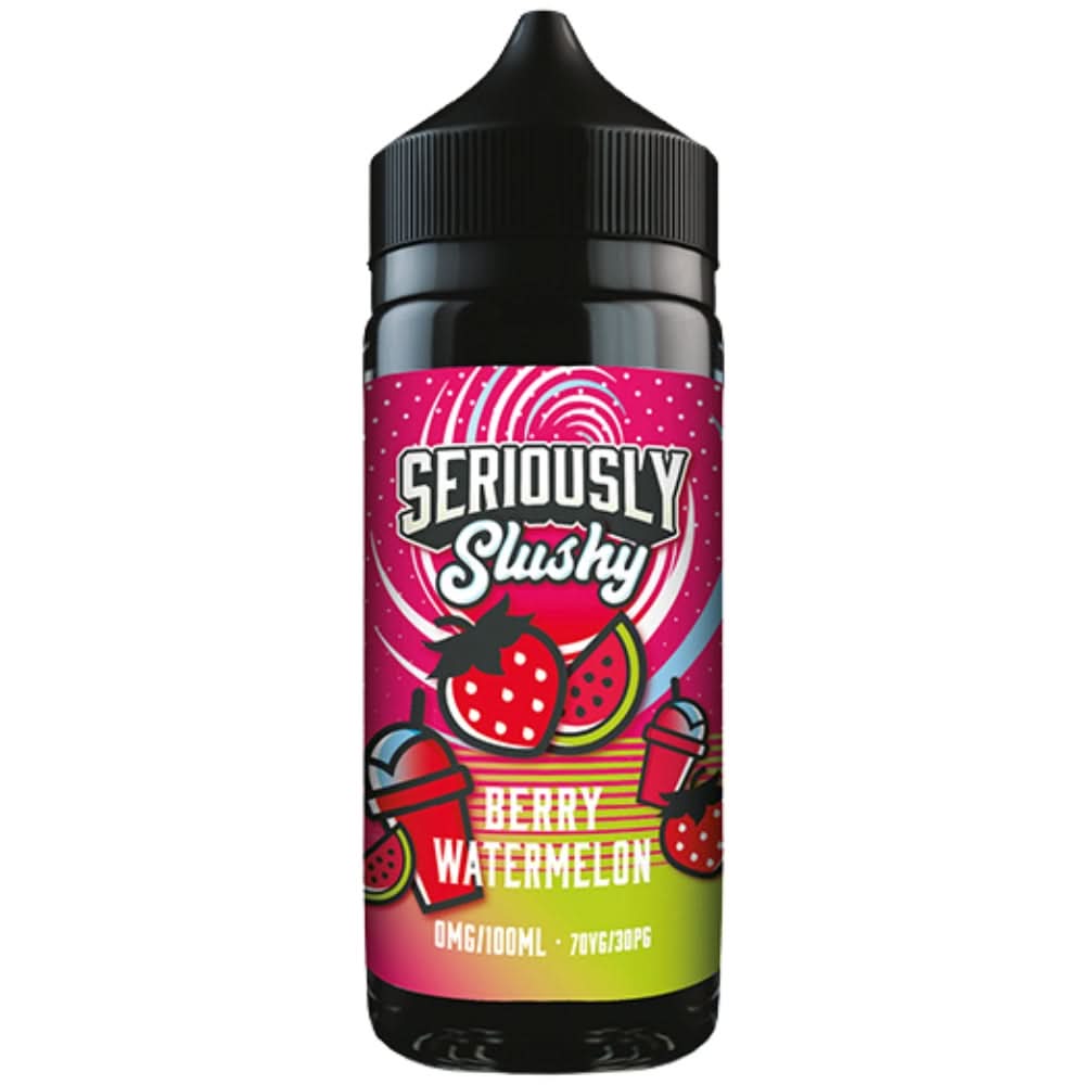 Berry Watermelon Shortfill E-Liquid Seriously Slushy Series by Doozy Vape Co (100ml)