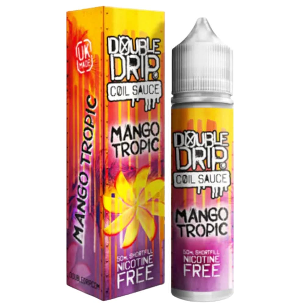 Mango Tropic Shortfill E-Liquid by Double Drip (50ml)