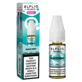 Peace Mint Nic Salt E-Liquid by Elf Bar Elfliq (10ml)