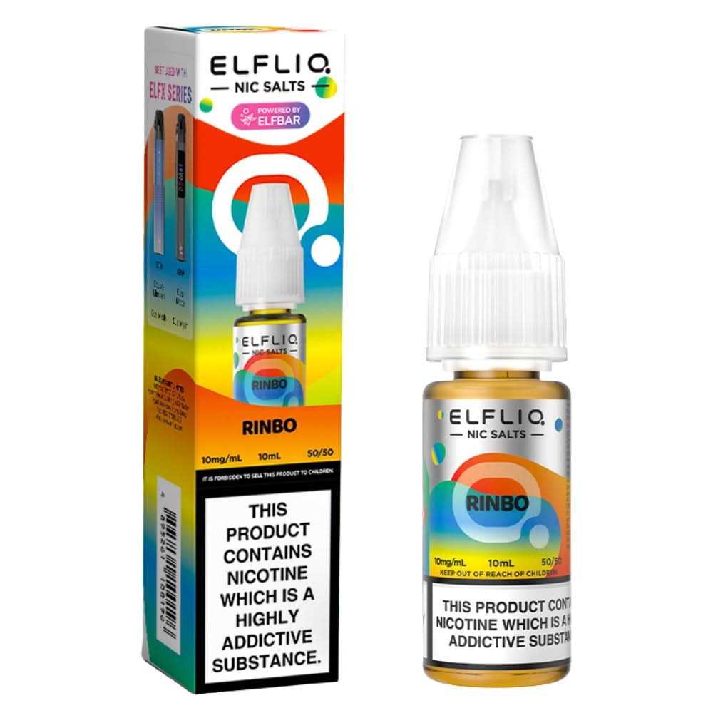 Rinbo Nic Salt E-Liquid by Elf Bar Elfliq (10ml)