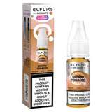 Cream Tobacco (Snoow Tobacco) Nic Salt E-Liquid by Elf Bar Elfliq (10ml)