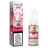 Strawberry Ice Nic Salt E-Liquid by Elf Bar Elfliq (10ml)