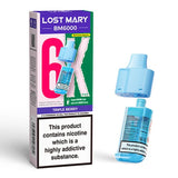 Lost Mary BM6000 Triple Berry Vape Pods