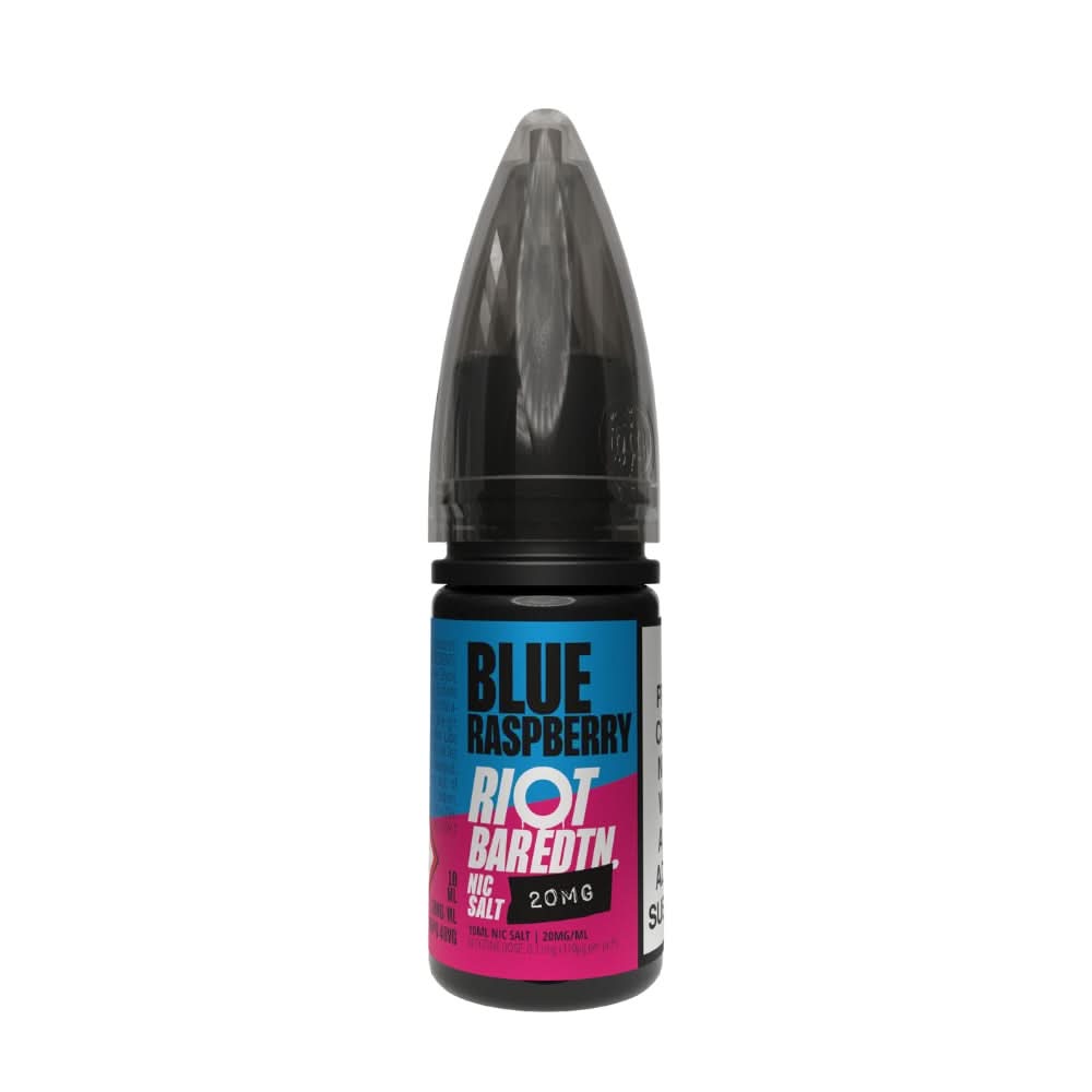 Blue Raspberry Nic Salt E-Liquid Bar Edition by Riot Squad (10ml)