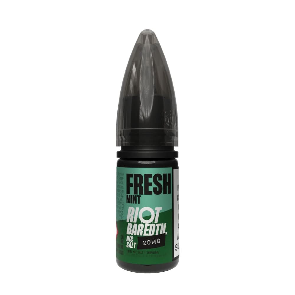 Fresh Mint Nic Salt E-Liquid Bar Edition by Riot Squad (10ml)