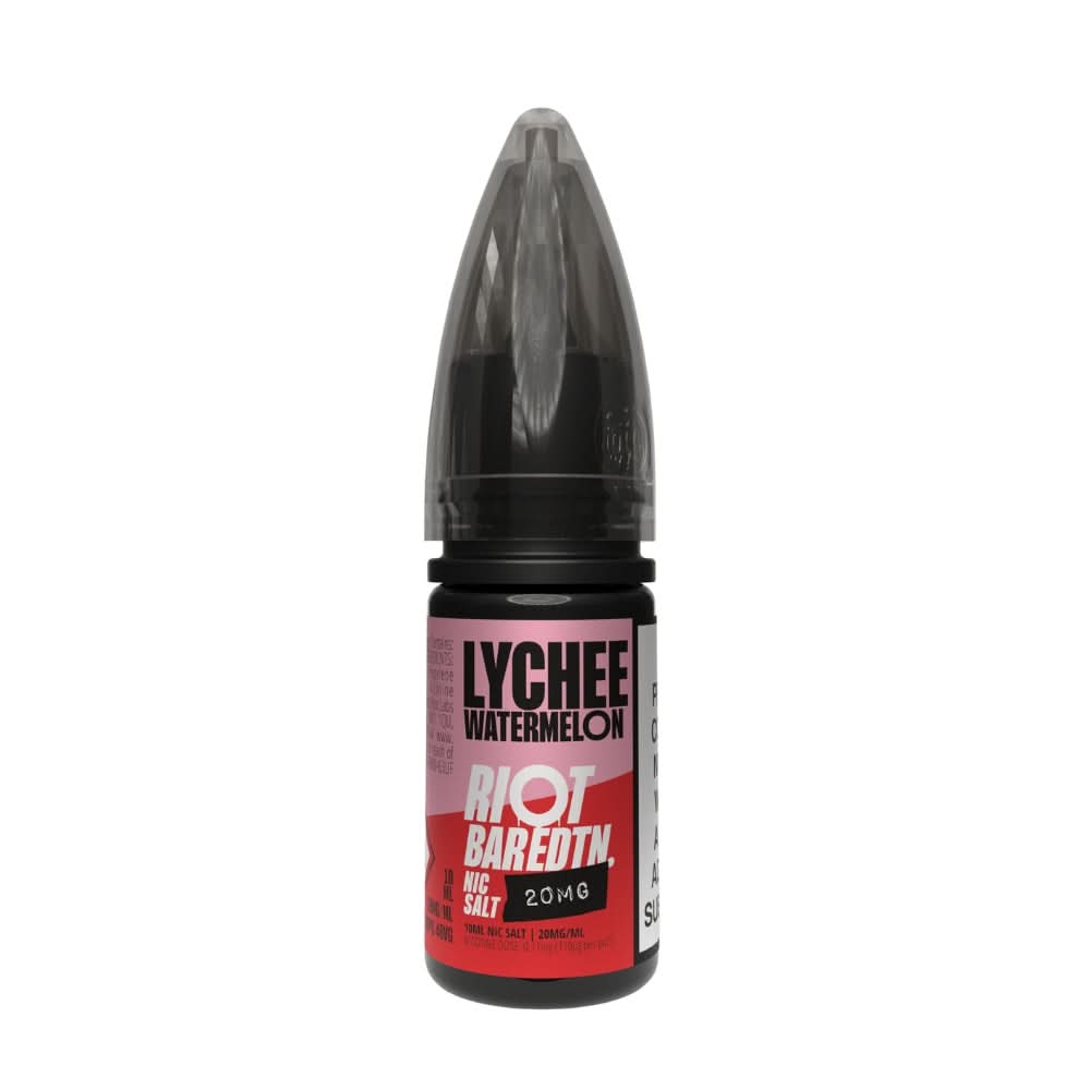 Lychee Watermelon Nic Salt E-Liquid Bar Edition by Riot Squad (10ml)