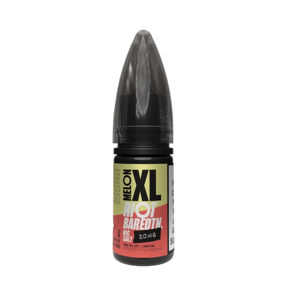 Melon XL Nic Salt E-Liquid Bar Edition by Riot Squad (10ml)