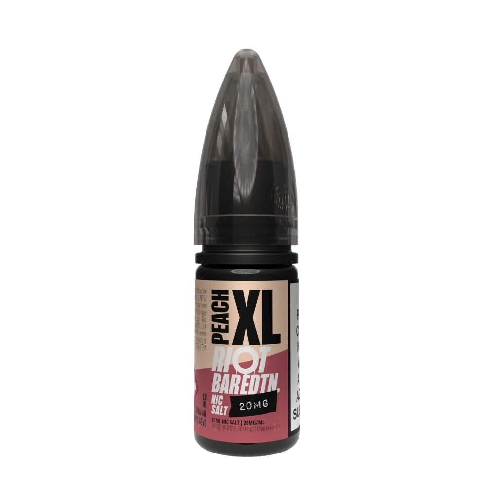Peach XL Nic Salt E-Liquid Bar Edition by Riot Squad (10ml)