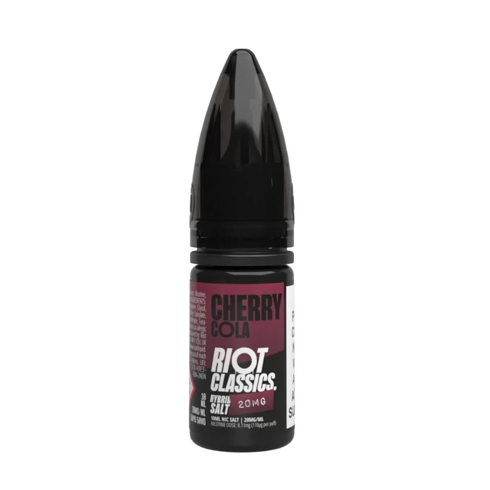 Cherry Cola Hybrid Salt E-Liquid by Riot Squad (10ml)