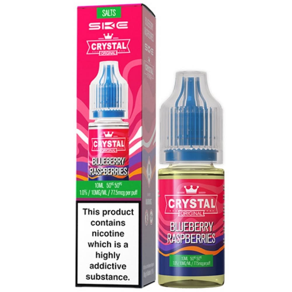 Blueberry Raspberries Nic Salt E-Liquid Original Series by SKE Crystal (10ml)