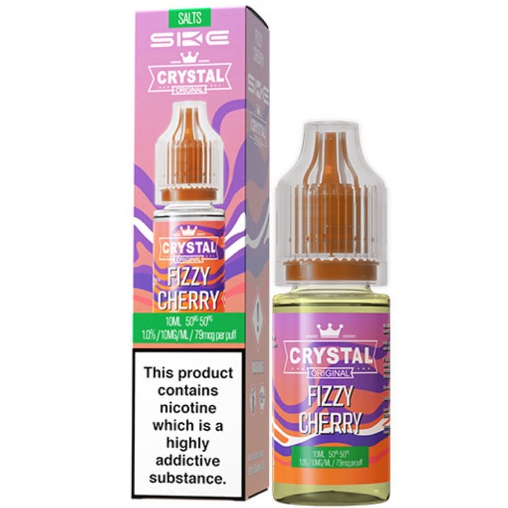 Fizzy Cherry Nic Salt E-Liquid Original Series by SKE Crystal (10ml)