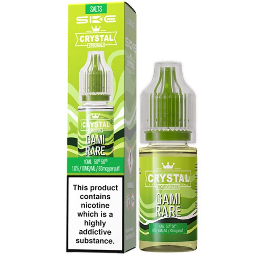 Gami Rare Nic Salt E-Liquid Original Series by SKE Crystal (10ml)