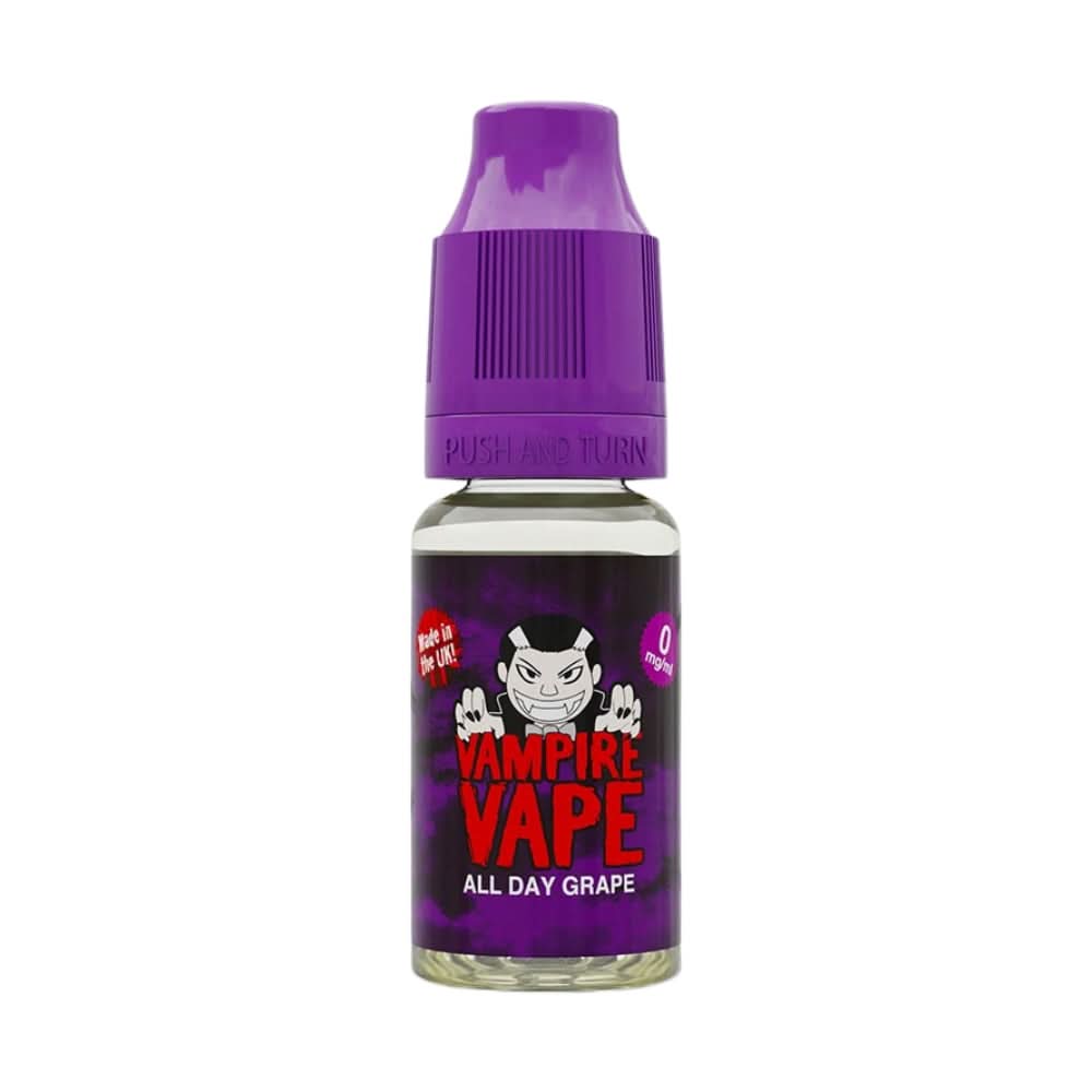 All Day Grape E-Liquid by Vampire Vape (10ml)