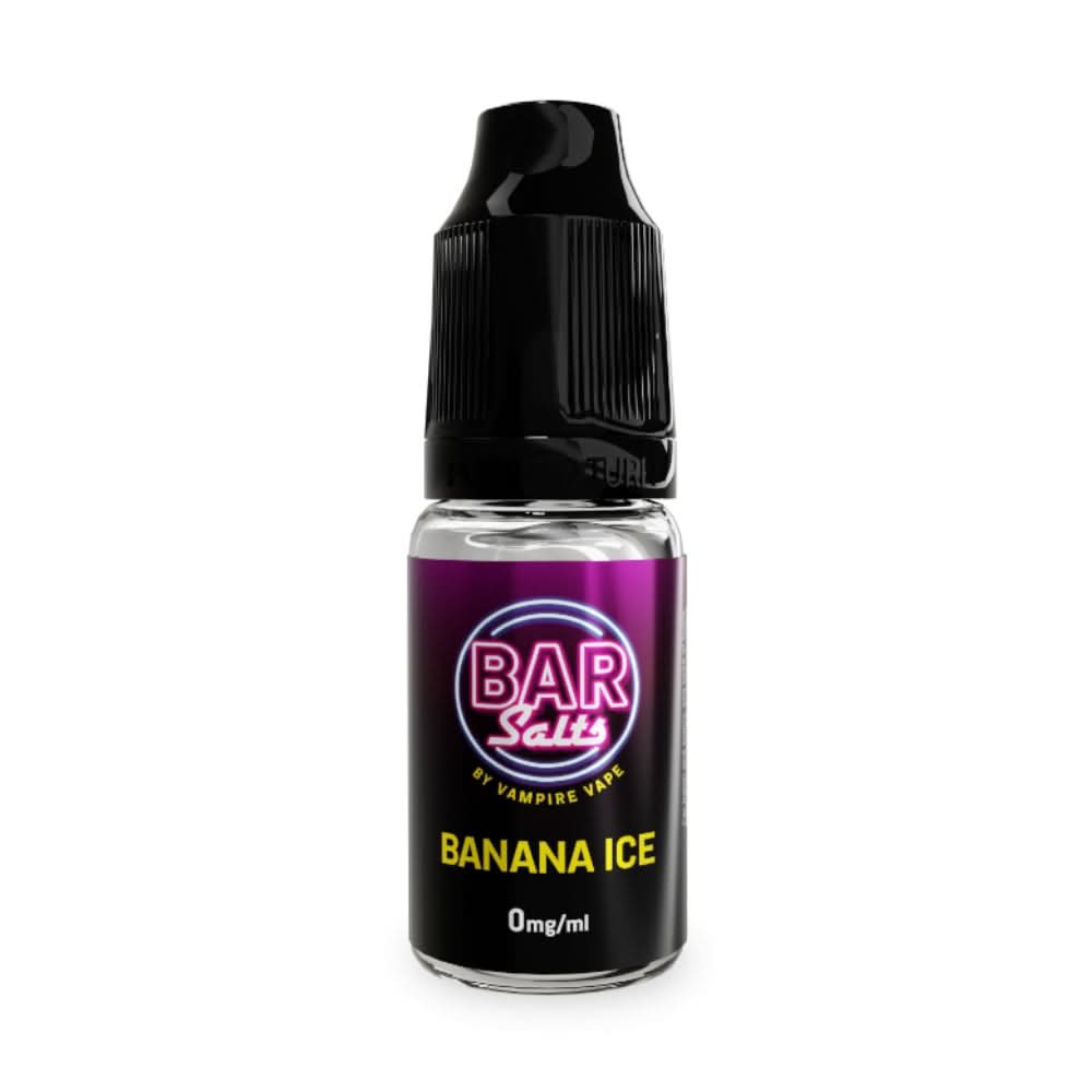 Banana Ice Nic Salt E-Liquid Bar Salts Series by Vampire Vape (10ml)