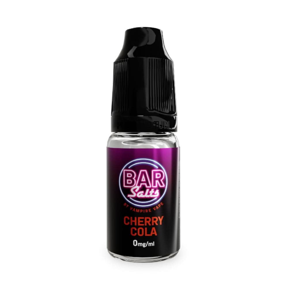 Cherry Cola Nic Salt E-Liquid Bar Salts Series by Vampire Vape (10ml)
