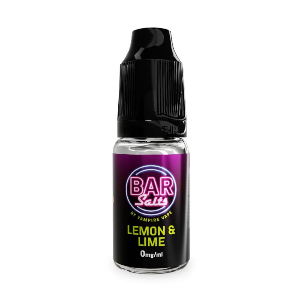 Lemon & Lime Nic Salt E-Liquid Bar Salts Series by Vampire Vape (10ml)