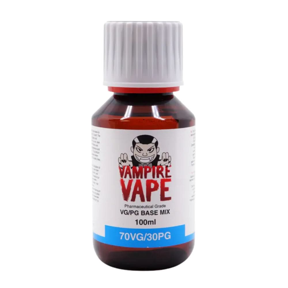 Base Mix 70VG/30PG E-Liquid by Vampire Vape (100ml)