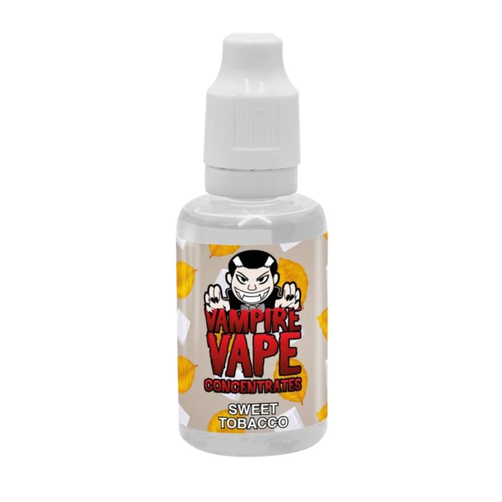 Sweet Tobacco E-Liquid Flavour Concentrate by Vampire Vape (30ml)