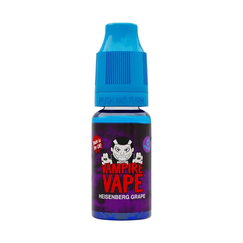 Heisenberg Grape E-Liquid by Vampire Vape (10ml)